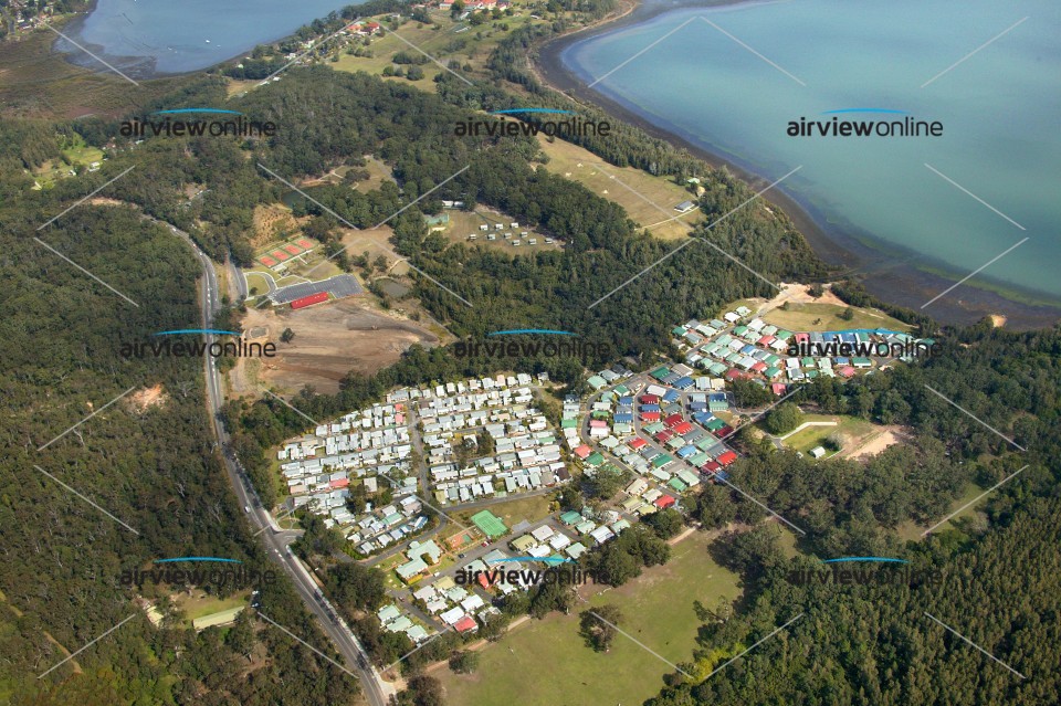 Aerial Photography Kincumber Nautical Village - Airview Online