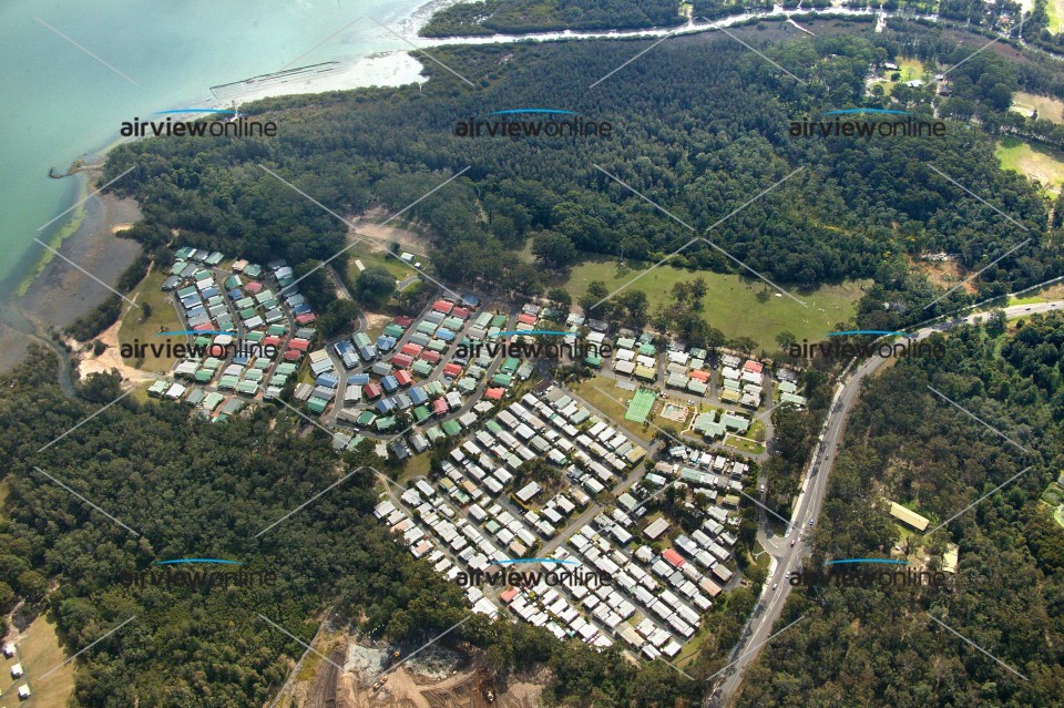 Aerial Photography KIncumber Nautical Village - Airview Online