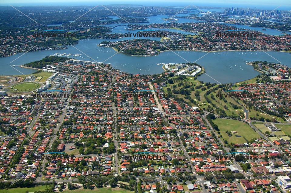 Aerial Photography East over Concord Airview Online