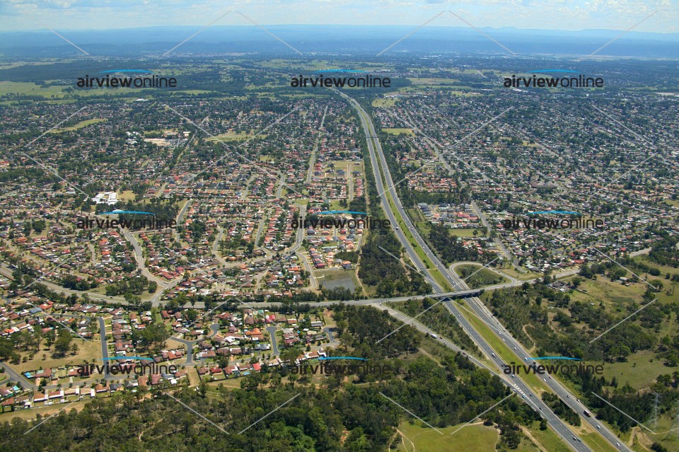 Aerial Photography Erskine Park and St Clair Airview Online