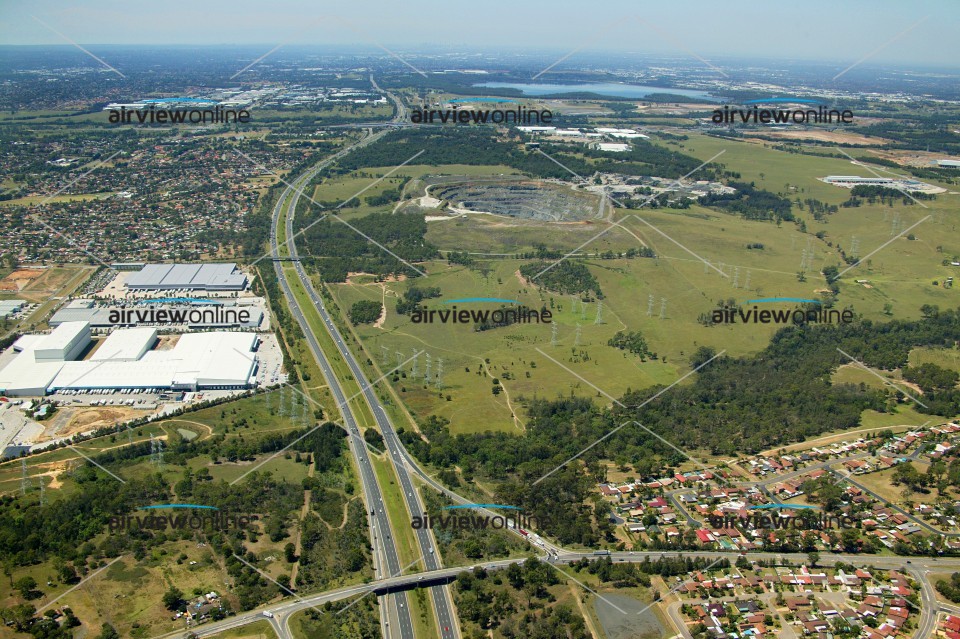 Aerial Photography Erskine Park and Eastern Creek Airview Online