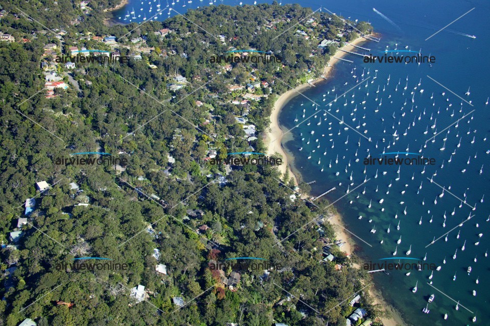 Aerial Photography Clareville Beach And Taylors Point Airview Online