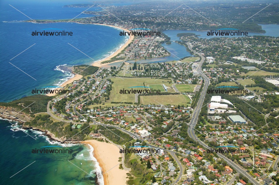 Aerial Photography Warriewood Looking South - Airview Online