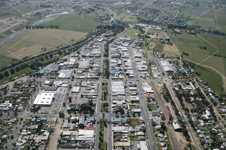 Aerial Photography Bairnsdale - Airview Online