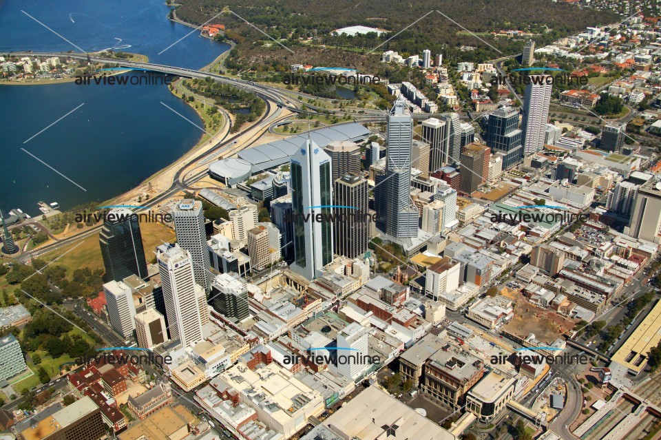 Aerial Photography Perth CBD Airview Online