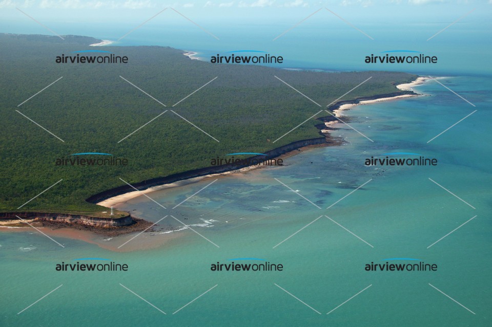 Aerial Photography Bathurst Island western coastline Airview Online