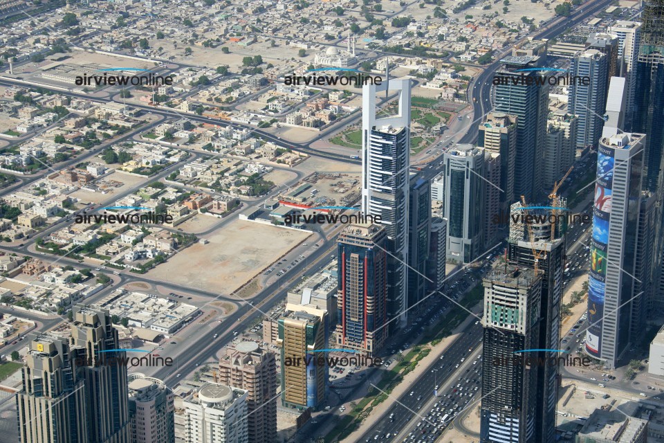 Aerial Photography Dubai CBD Airview Online