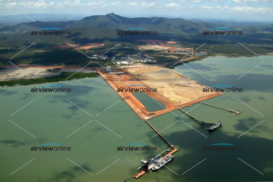 Aerial Photography Fishermans Landing Jetty Gladstone Airview Online