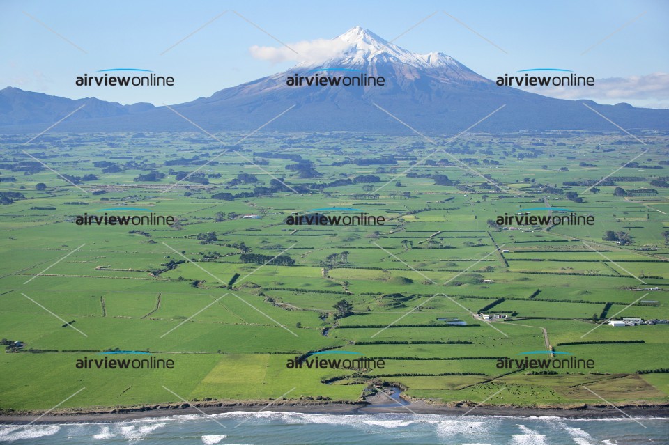 Aerial Photography Mount Taranaki Airview Online