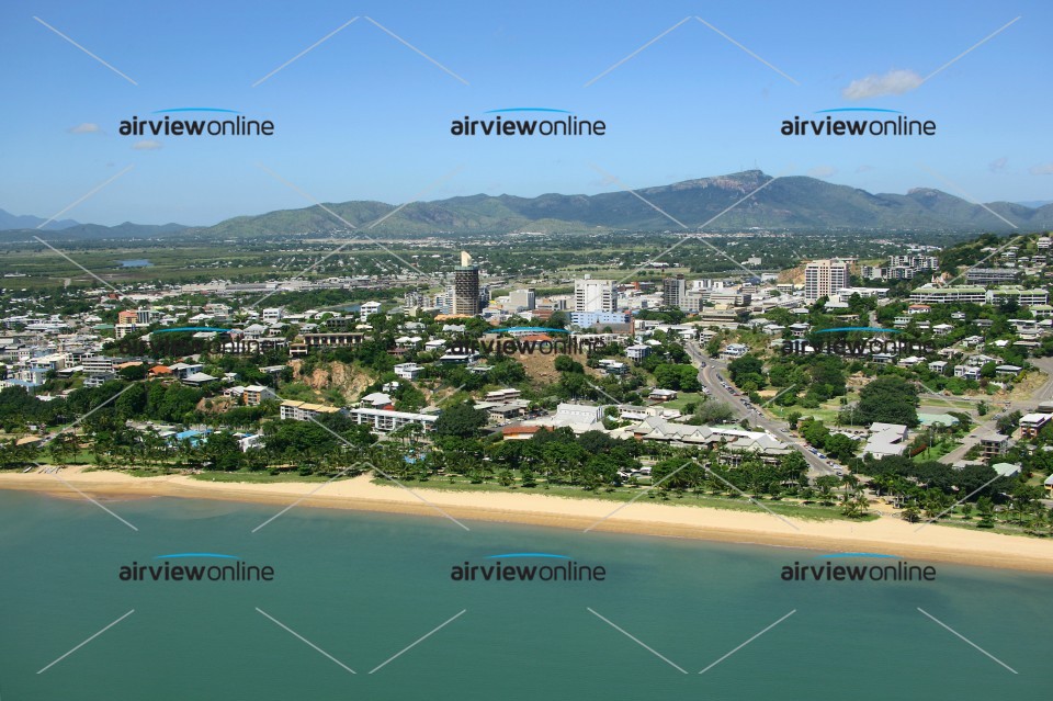 Aerial Photography North Ward, Townsville Airview Online