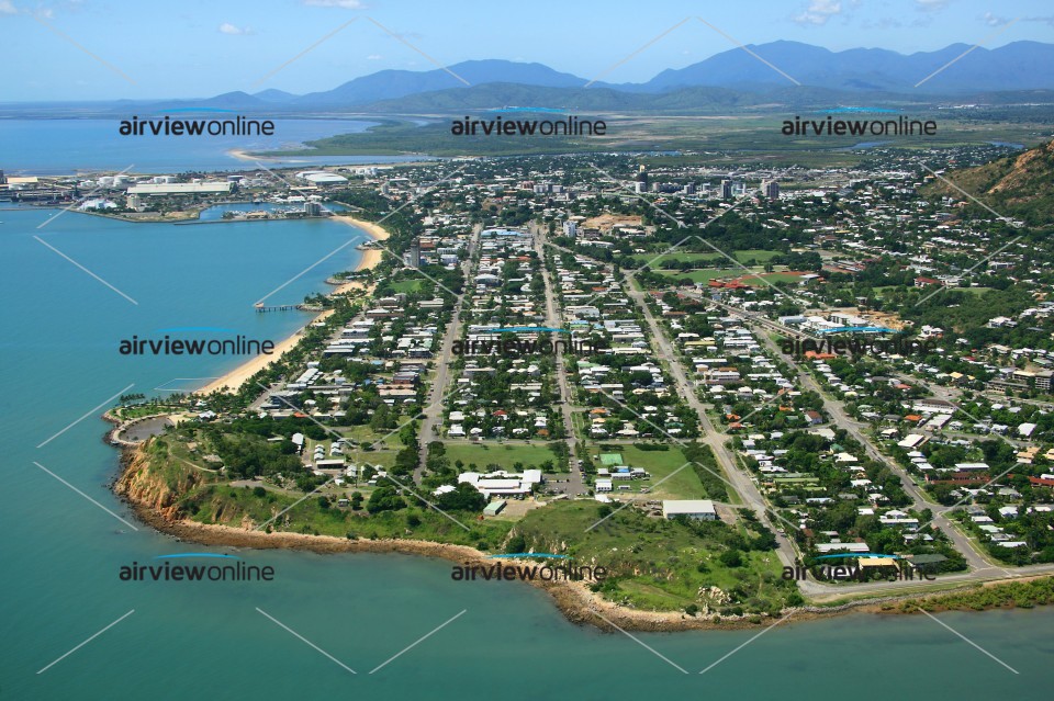 Aerial Photography North Ward, Townsville - Airview Online