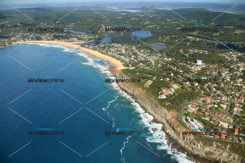 Aerial Photography North Avoca and Avoca Beach Airview Online