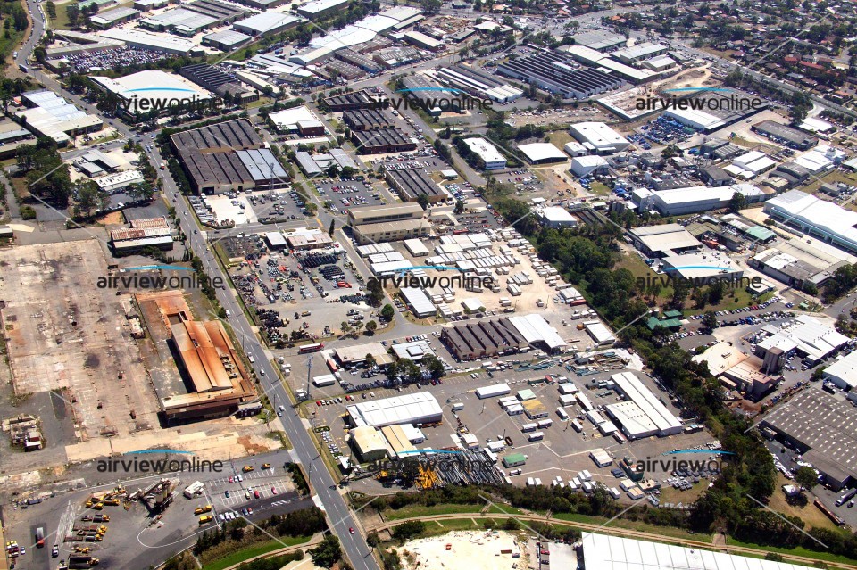 Aerial Photography Seven Hills Industrial Estate Airview Online
