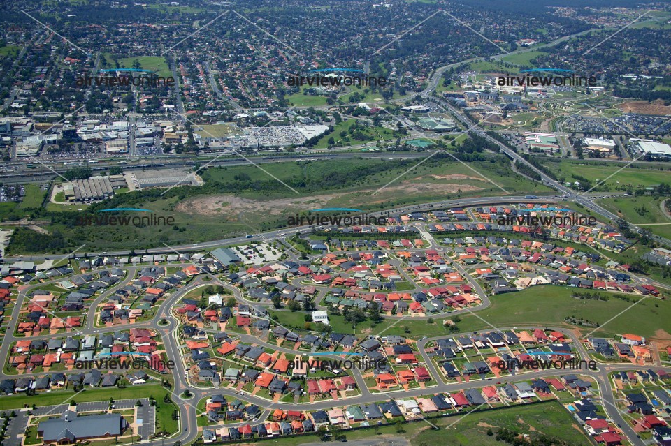 Aerial Photography Blair Athol, Campbelltown and Bradbury Airview Online