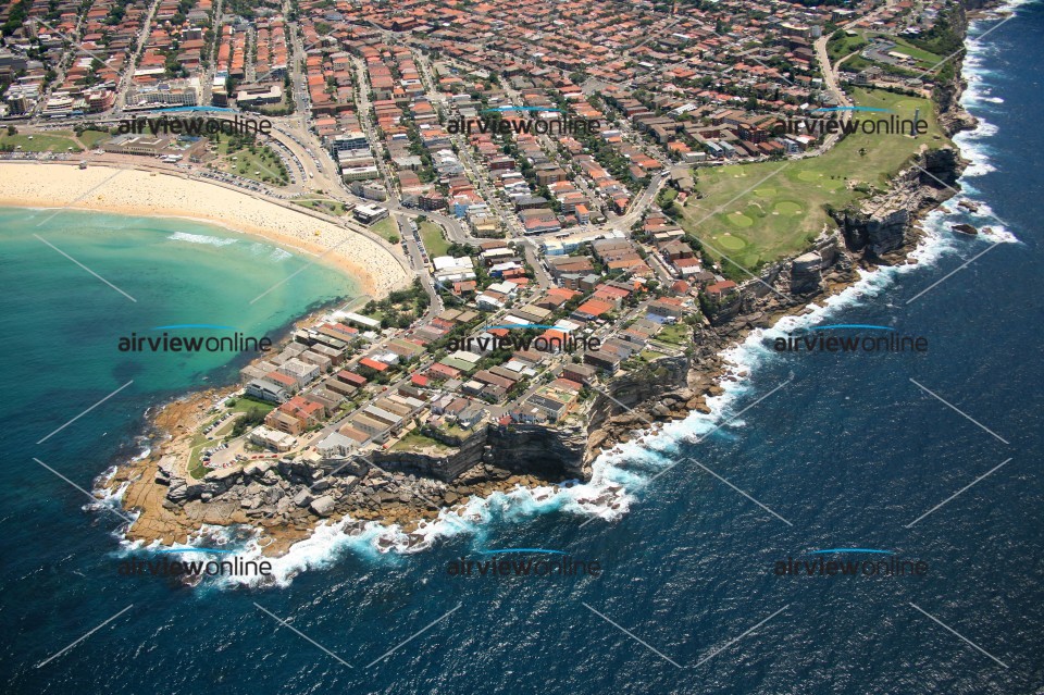 Aerial Photography North Bondi and Bondi Beach Airview Online