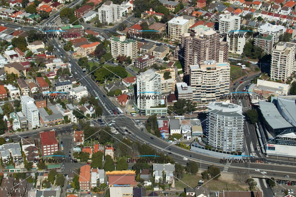 Aerial Photography Bondi Junction Airview Online
