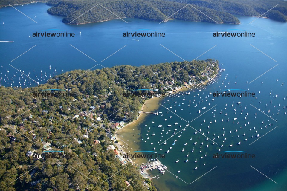 Aerial Photography Stokes Point in Avalon Airview Online