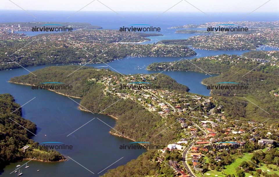 Aerial Photography Castle Cove to Manly Airview Online