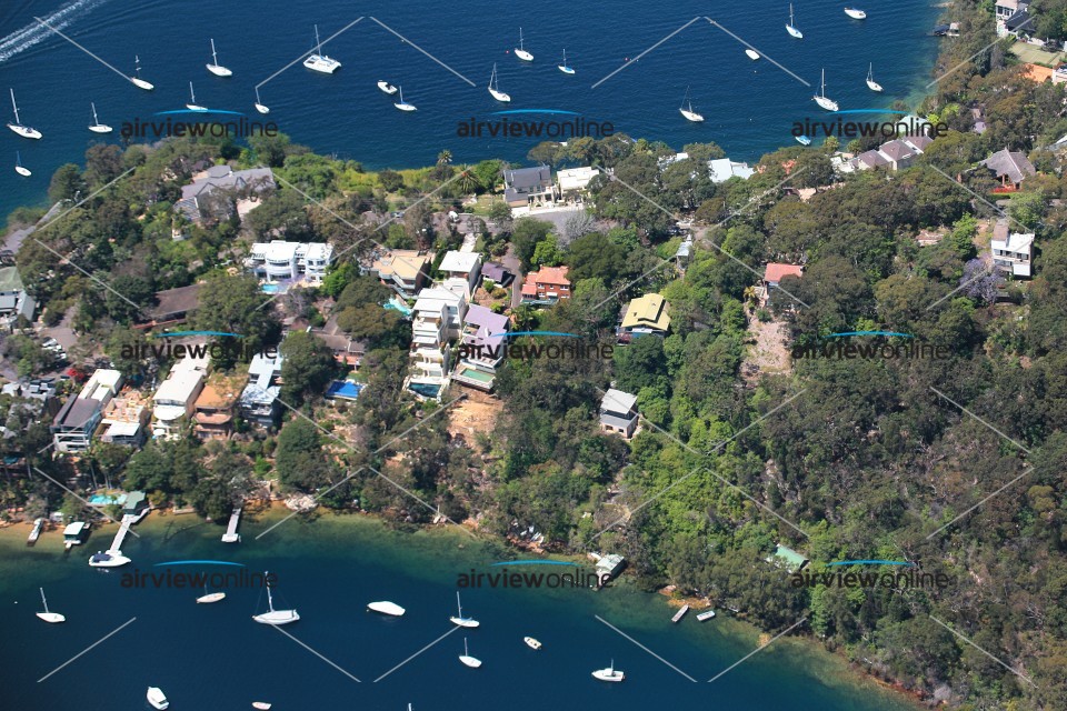 Aerial Photography Castlecrag - Airview Online