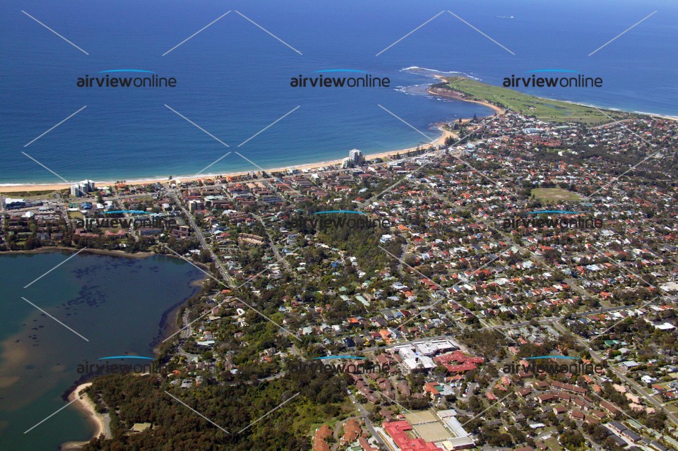 Aerial Photography Collaroy Plateau to Collaroy Beach - Airview Online