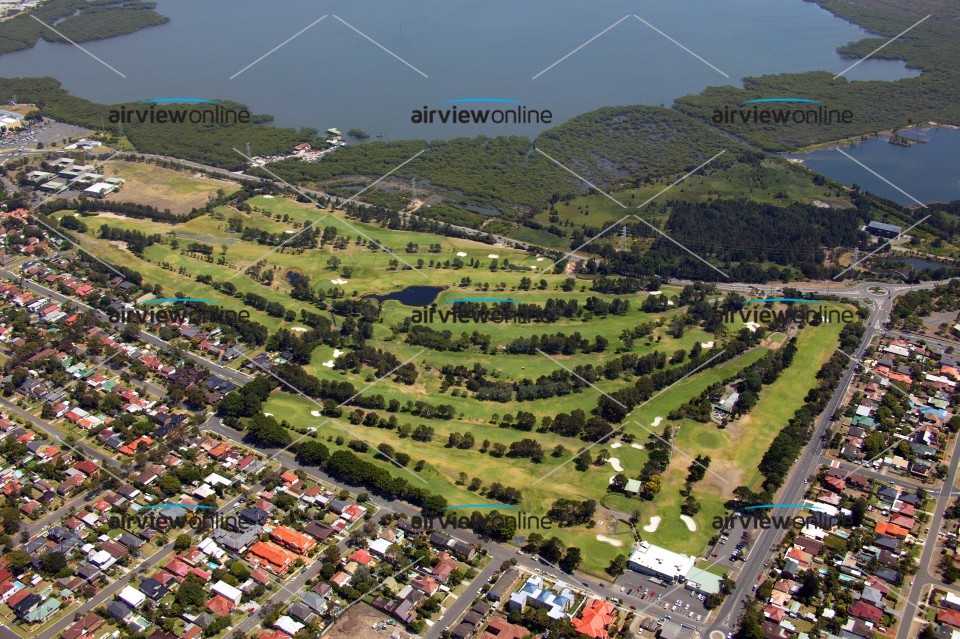 Aerial Photography Cronulla Golf Club Airview Online