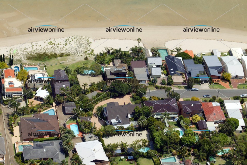 Aerial Photography Waterfront Homes in Cronulla Airview Online