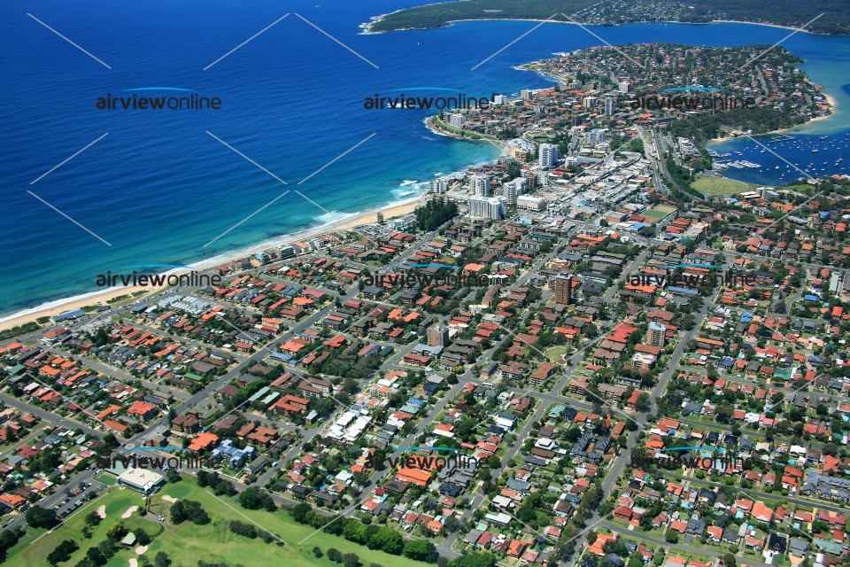 Aerial Photography Cronulla looking south - Airview Online