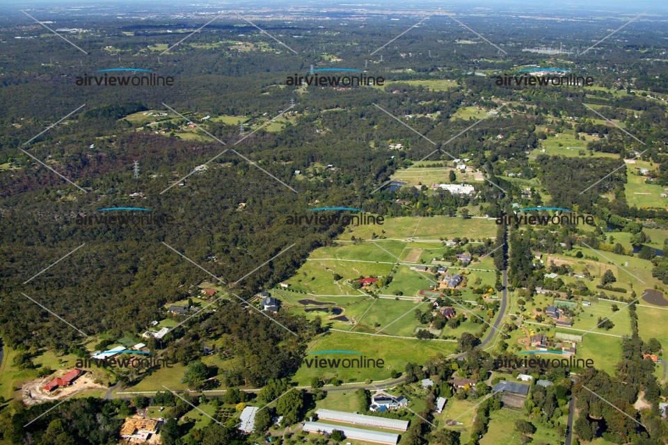 Aerial Photography Galston Airview Online