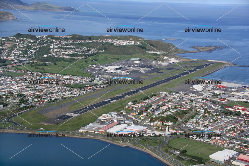 Aerial Photography Wellington International Airport Airview Online