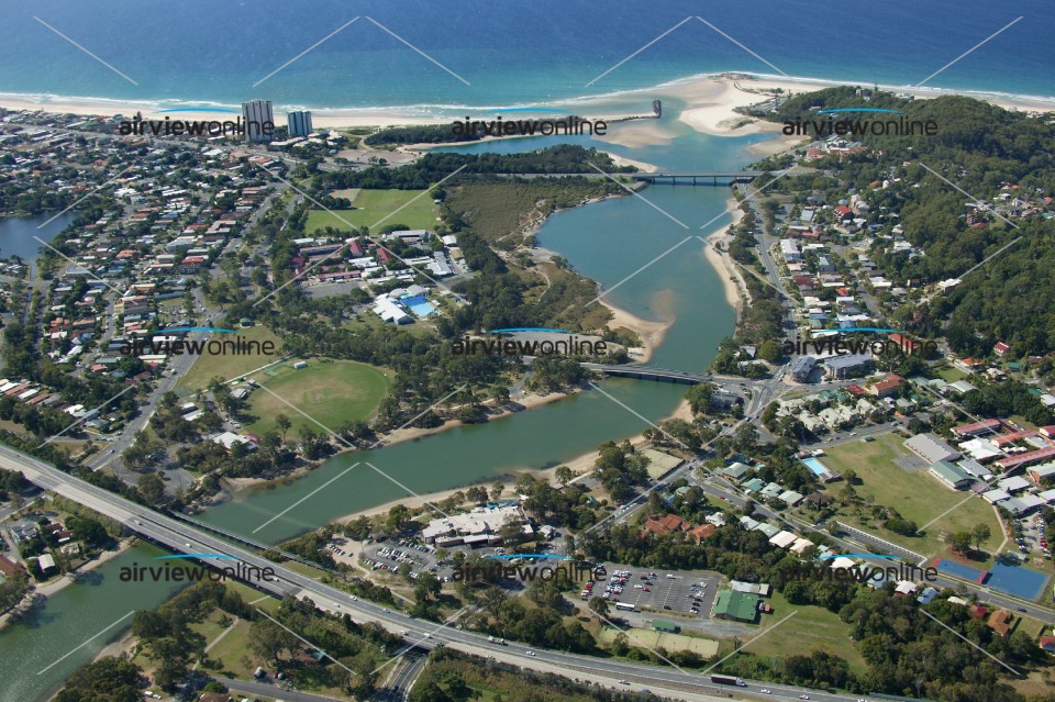 Aerial Photography Currumbin and Palm Beach - Airview Online