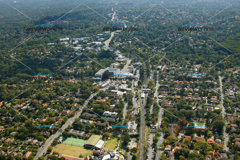 Aerial Photography Gordon, NSW - Airview Online