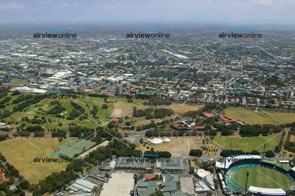 Aerial Photography Moore Park Airview Online