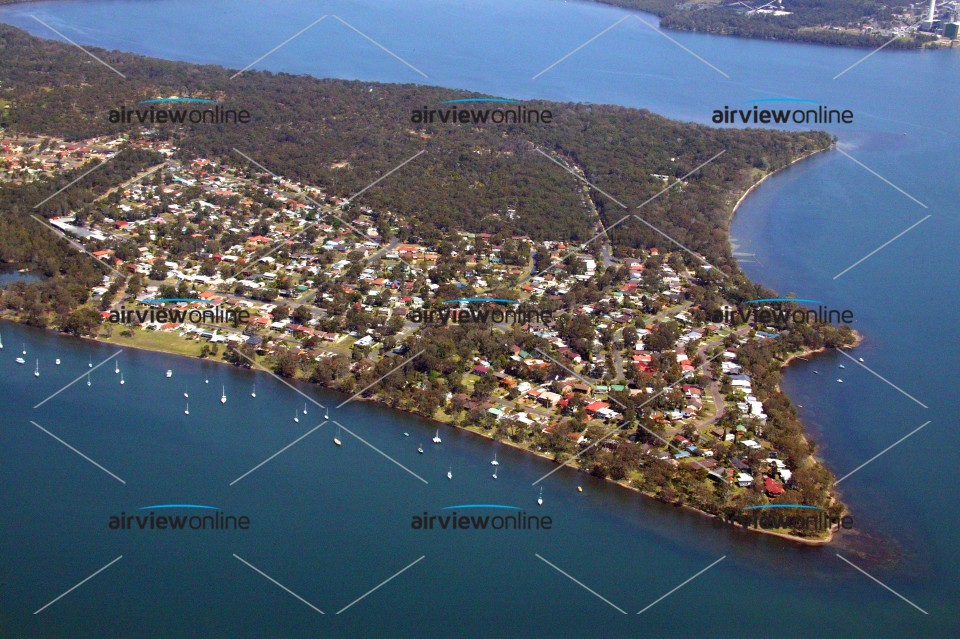 Aerial Photography Summerland point Airview Online