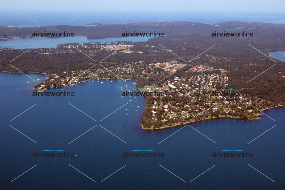 Aerial Photography Summerland point Airview Online