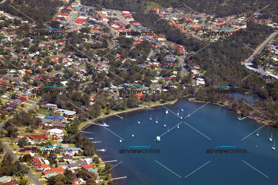 Aerial Photography Summerland point Airview Online