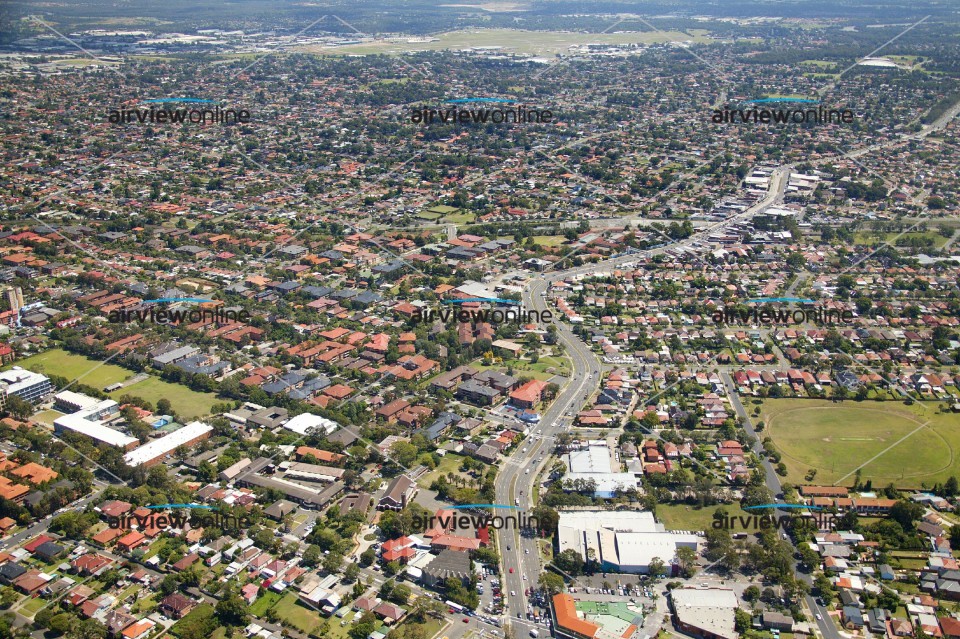 Aerial Photography Yagoona Airview Online