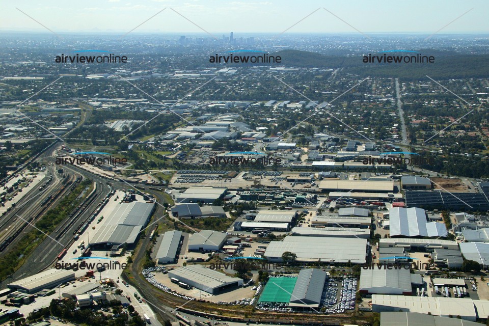 Aerial Photography Acacia Ridge to City Airview Online