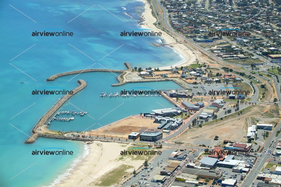 Aerial Photography Geraldton Marina Airview Online