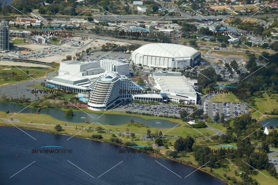Aerial Photography Burswood Entertainment Complex Airview Online