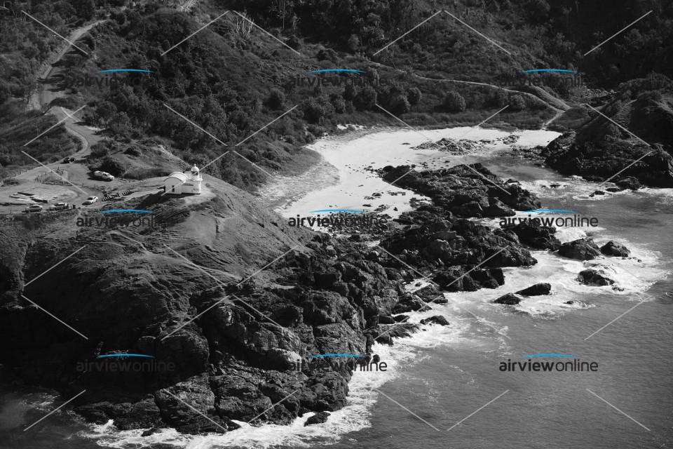 Aerial Photography Tacking Point Lighthouse, NSW - Airview Online