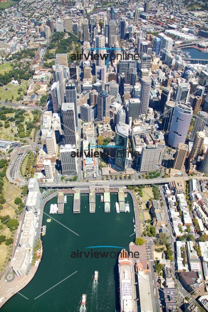 Aerial Photography The Rocks, Circular Quay and CBD - Airview Online