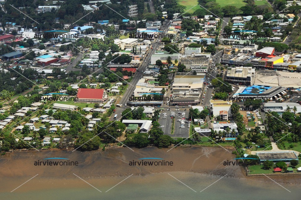 Aerial Photography Lautoka Closeup - Airview Online