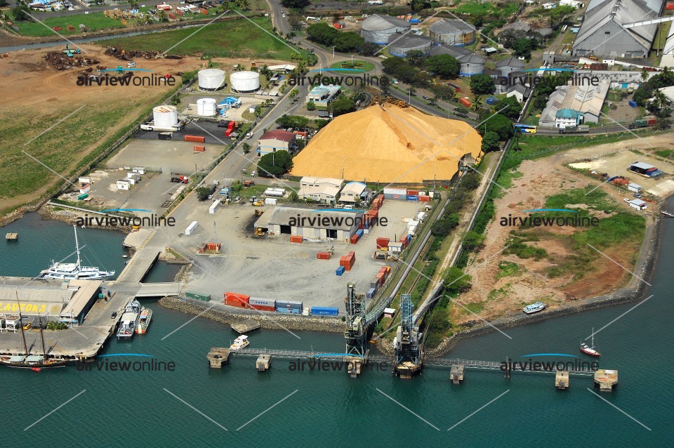 Aerial Photography Port of Lautoka, Fiji Airview Online
