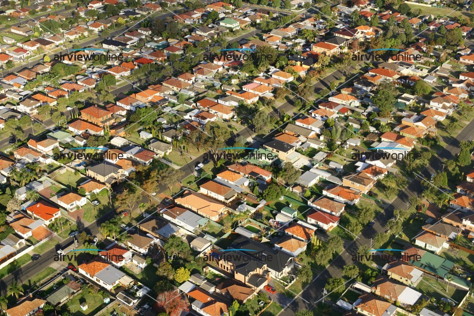 Aerial Photography Sydney Suburban Streets - Airview Online