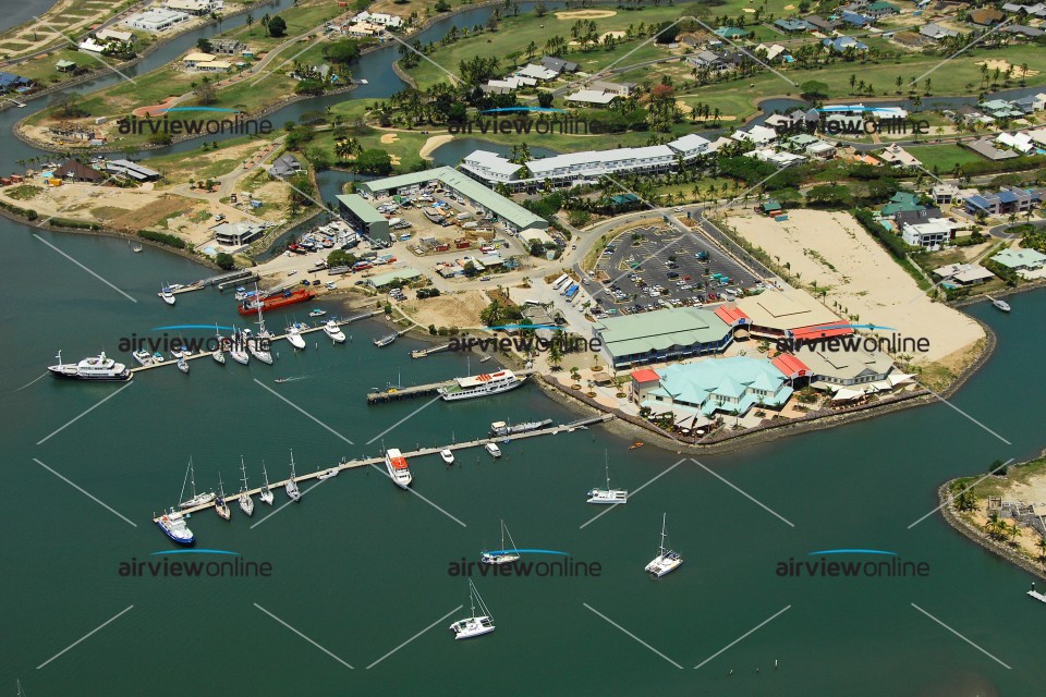 Aerial Photography Port Denarau Airview Online