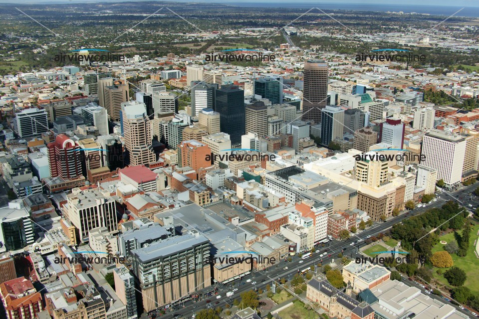 Aerial Photography Adelaide CBD Airview Online