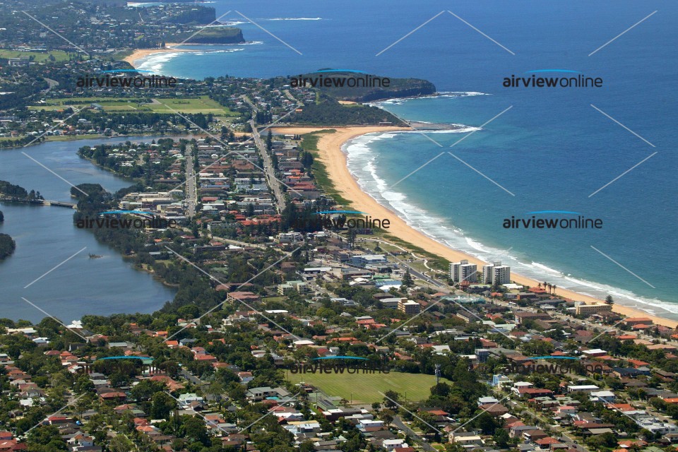 Aerial Photography Collaroy Plateau to Narrabeen - Airview Online