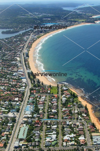 Aerial Photography Portrait of Collaroy to Narrabeen - Airview Online