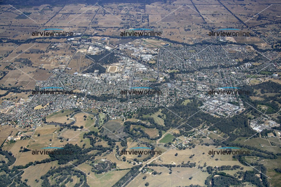 Aerial Photography Wangaratta area, Victoria Airview Online