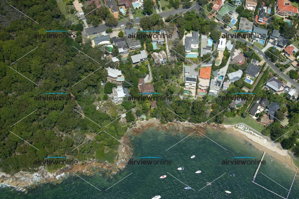 Aerial Photography Forty Baskets Beach, Sydney Airview Online